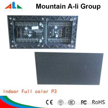 P3 Indoor Full Color SMD LED Module with High Brightness